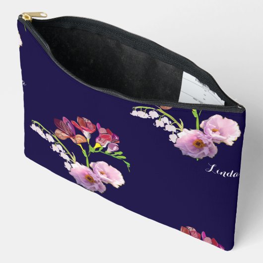 Blue Floral Moederdag Etui (Open)