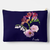 Blue Floral Moederdag Etui (Achterkant)