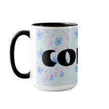 Blue Floral ontworpen