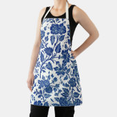 Blue Floral Pattern Schort (Insitu)