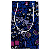 Blue Floral Pattern, William Morris Klein Cadeauzakje (Voorkant)