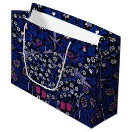Blue  Floral Pattern, William Morris Large Groot Cadeauzakje