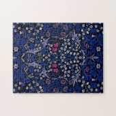 Blue  Floral Pattern, William Morris Legpuzzel (Horizontaal)