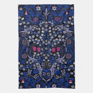 Blue  Floral Pattern, William Morris Theedoek