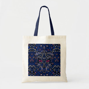 Blue  Floral Pattern, William Morris Tote Bag