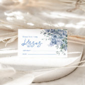 Blue Floral raden hoeveel spel Kaarten