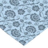 Blue Floral Table Runner Lange Tafelloper (Hoek)