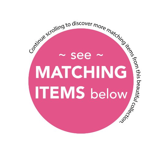 Blue Floral Welkomstcadeautjes Labels Cadeaulabel