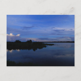 Blue Florida Sunset 201 Briefkaart