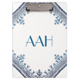 Blue Flourish Klembord