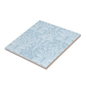 Blue Flourish Tegeltje (Zijkant)