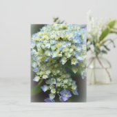 Blue Flower Flat - Bedankt voor je creditcard (Staand voorkant)