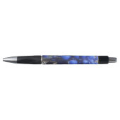 Blue Flower Grip Pen (Voorkant)