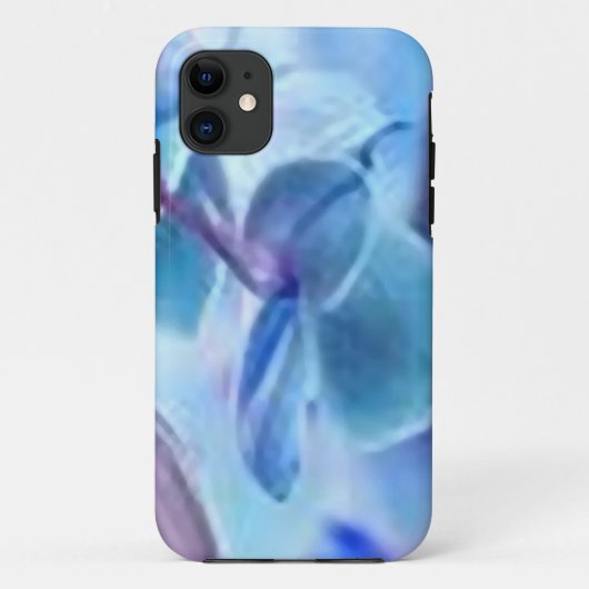 blue flower_ iphone Case-Mate iPhone case (Achterkant)