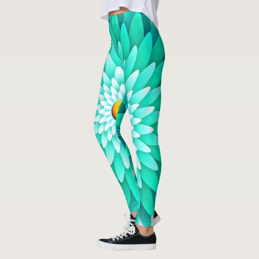 Blue Flower Leggings (Links)