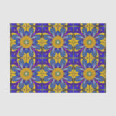 Blue Flower Mosaic Tegels - Historische themaversc Tissuepapier (Voorkant)