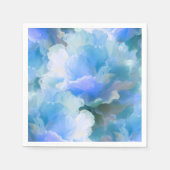 Blue Flower Napkins Servet (Voorkant)
