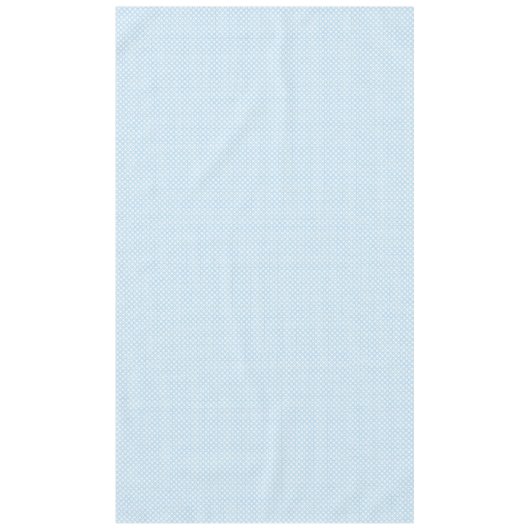 Blue Flower Plaid Pattern Tablecloth Tafelkleed (Voorkant)