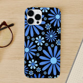 Blue Flower Power Telefoonhoes Case-Mate iPhone Case