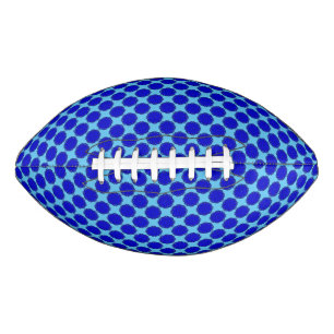 Blue Flower Ribbon van Kenneth Yoncich American Football