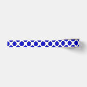 Blue Flower Ribbon van Kenneth Yoncich Grosgrain Lint (Voorkant)