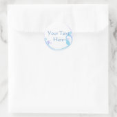 Blue Flower Stickers (Tas)