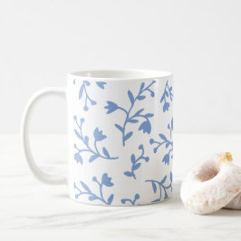 Blue Flowers classic koffiethee mok