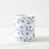 Blue Flowers classic koffiethee mok (Center)
