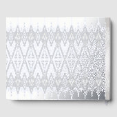 Blue Flowers Gastenboek (Achterkant)