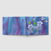 Blue Flowers Gastenboek (Volledig)