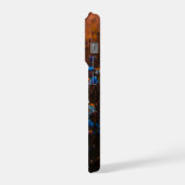 Blue flowers iPhone hoesje (Linkerkant)