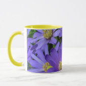 Blue Flowers Mok Coffee Cup Blue Daisies Cup (Links)