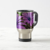 Blue Flowers Mok Travel Cup Blue Daisies Cup (Voorkant rechts)
