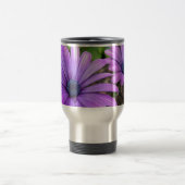Blue Flowers Mok Travel Cup Blue Daisies Cup (Center)