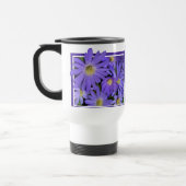 Blue Flowers Mok Travel Cup Blue Daisies Cup (Links)