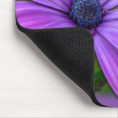 Blue Flowers Mousepad Daisy Computer Gifts Muismat (Hoek)