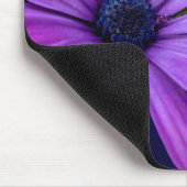 Blue Flowers Mousepad Daisy Computer Gifts Muismat (Hoek)