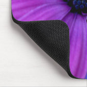 Blue Flowers Mousepad Daisy Computer Gifts Muismat (Hoek)