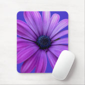 Blue Flowers Mousepad Daisy Computer Gifts Muismat (Met muis)