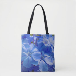 Blue Flowers Tas