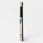 Blue Flowers Vintage Wedding Case-Mate iPhone Case (Achterkant/links)