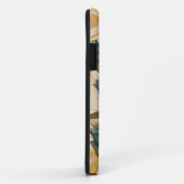 Blue Flowers Vintage Wedding Case-Mate iPhone Case (Achterkant/rechts)