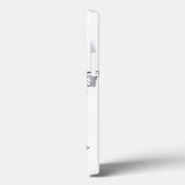 Blue Flying Butterflies Morpho Case-Mate iPhone Case (Achterkant / Links)