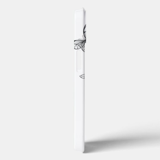 Blue Flying Butterflies Morpho Case-Mate iPhone Case (Achterkant / Rechts)