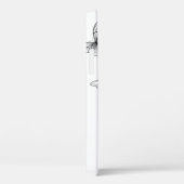 Blue Flying Butterflies Morpho Case-Mate iPhone Case (Achterkant / Rechts)