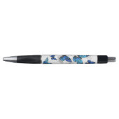 Blue Flying Butterflies Morpho Pen (Voorkant)