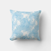 Blue Fog Throw Cushion Kussen (Voorkant)