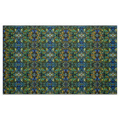 Blue Fools Gold Fabric Stof (Fat Quarter)