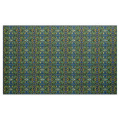 Blue Fools Gold Fabric Stof (Yard (91,4 cm))
