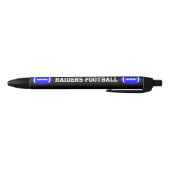 Blue Football Custom Team Name of Text Coach's Pen (Bodem)